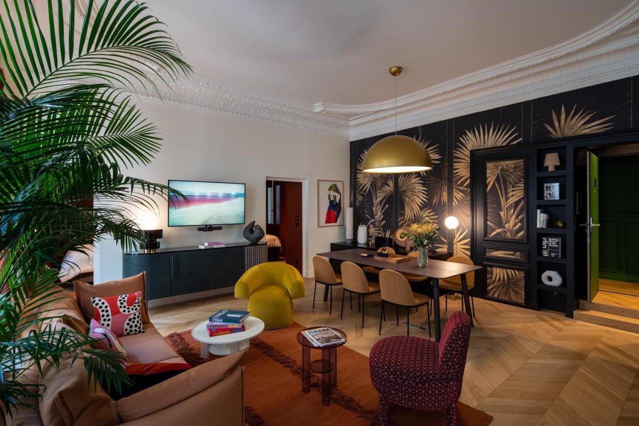 Joro Living Lejlighed Paris Eksteriør billede